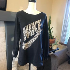 Nike retro sweater